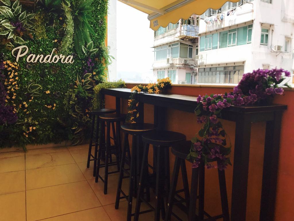 Pandora After 80S Hostel Hong Kong Luaran gambar