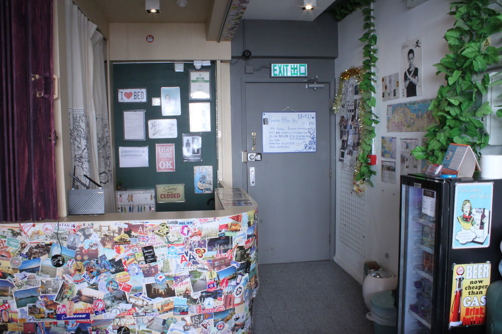 Pandora After 80S Hostel Hong Kong Luaran gambar