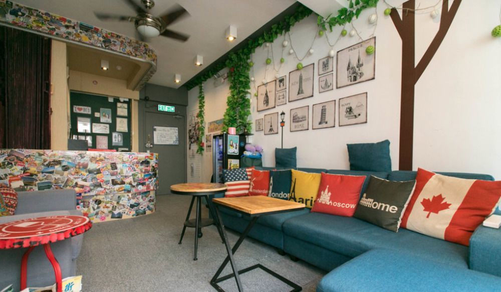 Pandora After 80S Hostel Hong Kong Luaran gambar