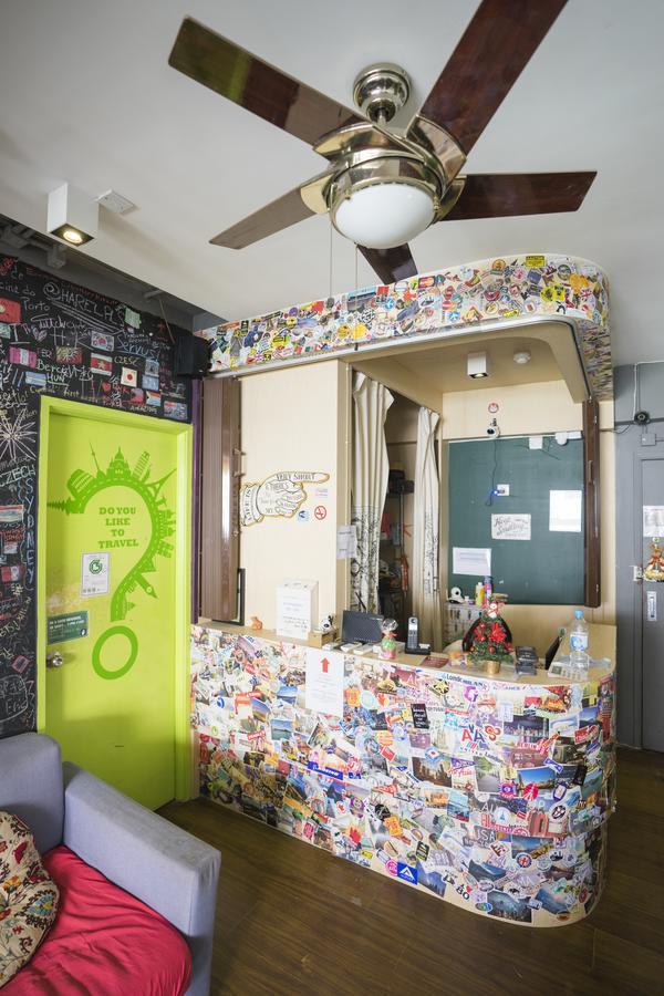 Pandora After 80S Hostel Hong Kong Luaran gambar