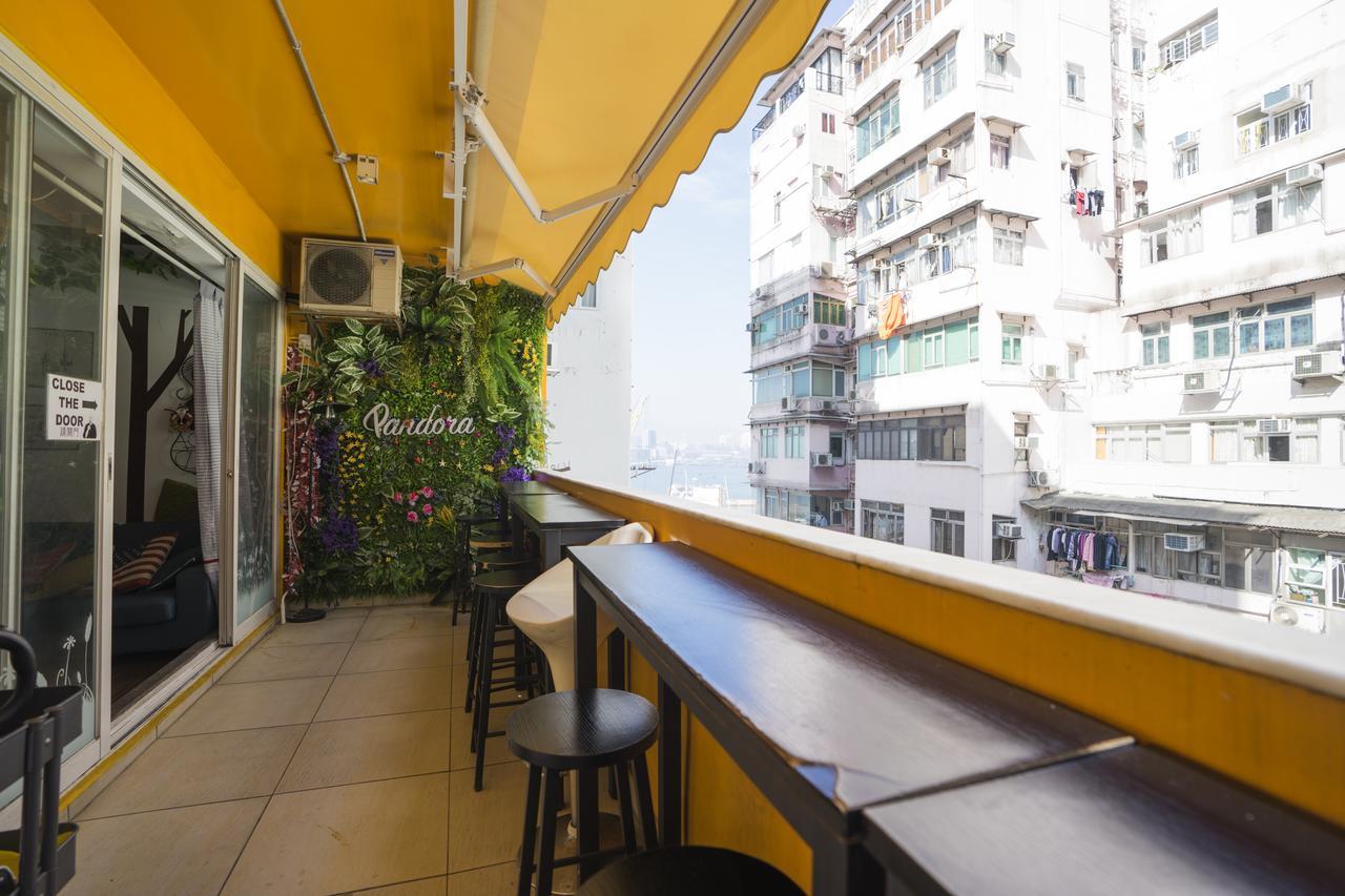 Pandora After 80S Hostel Hong Kong Luaran gambar