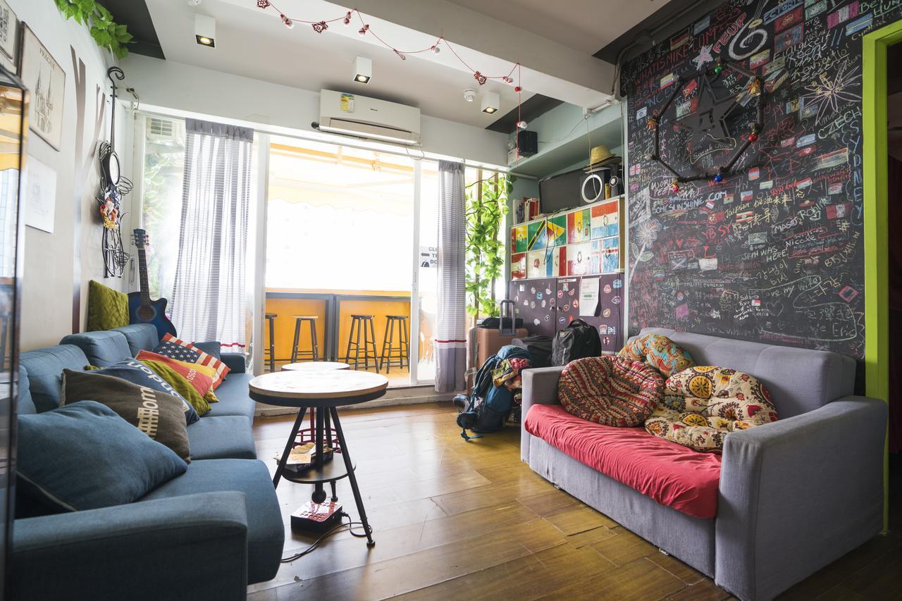 Pandora After 80S Hostel Hong Kong Luaran gambar