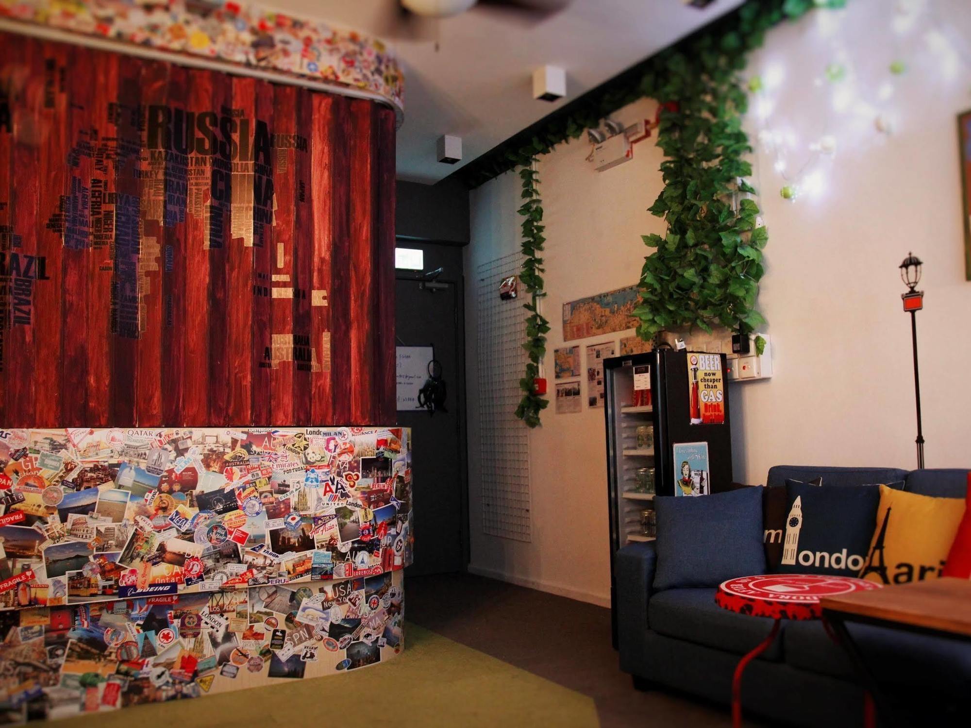 Pandora After 80S Hostel Hong Kong Luaran gambar