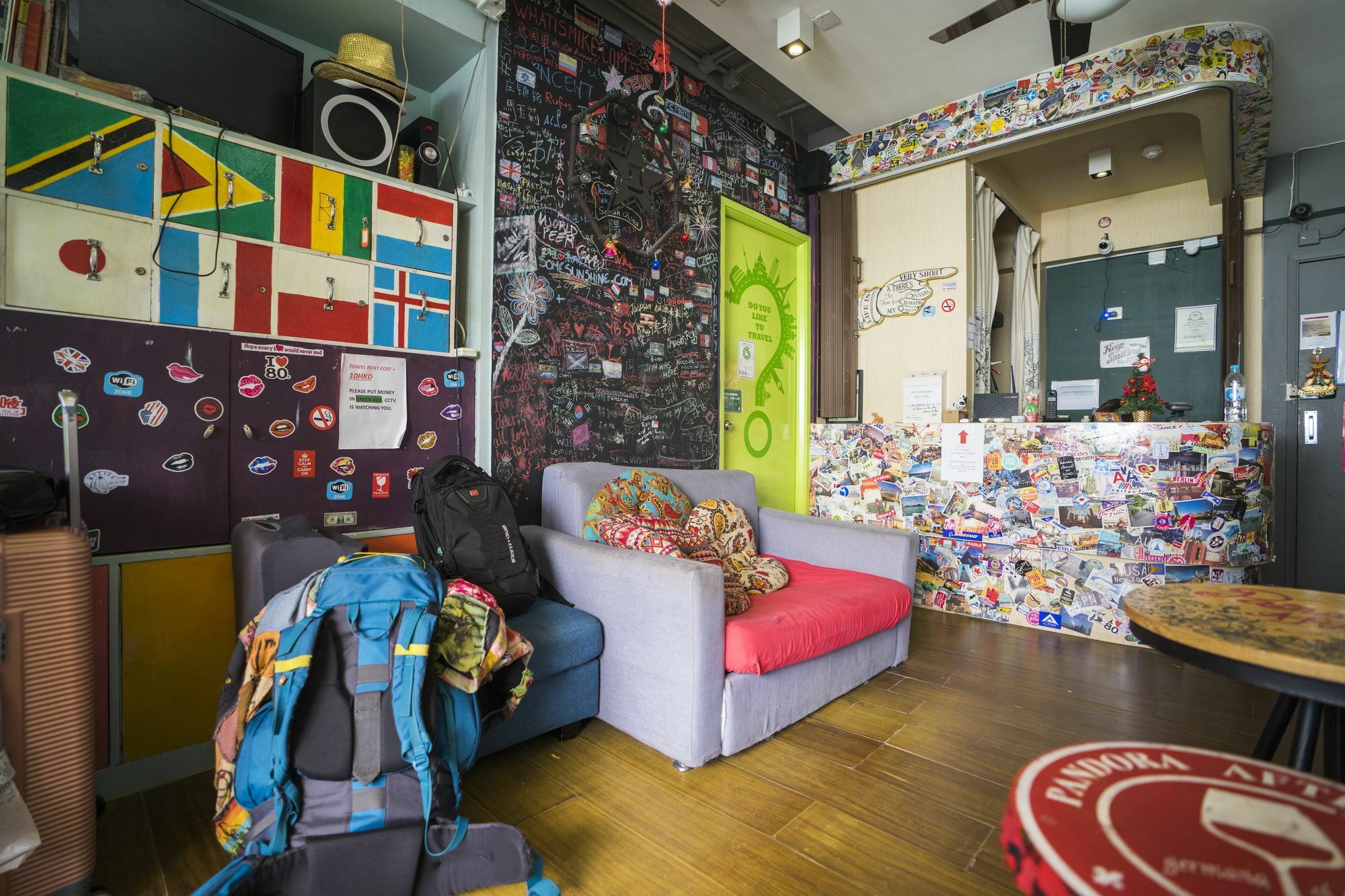 Pandora After 80S Hostel Hong Kong Luaran gambar