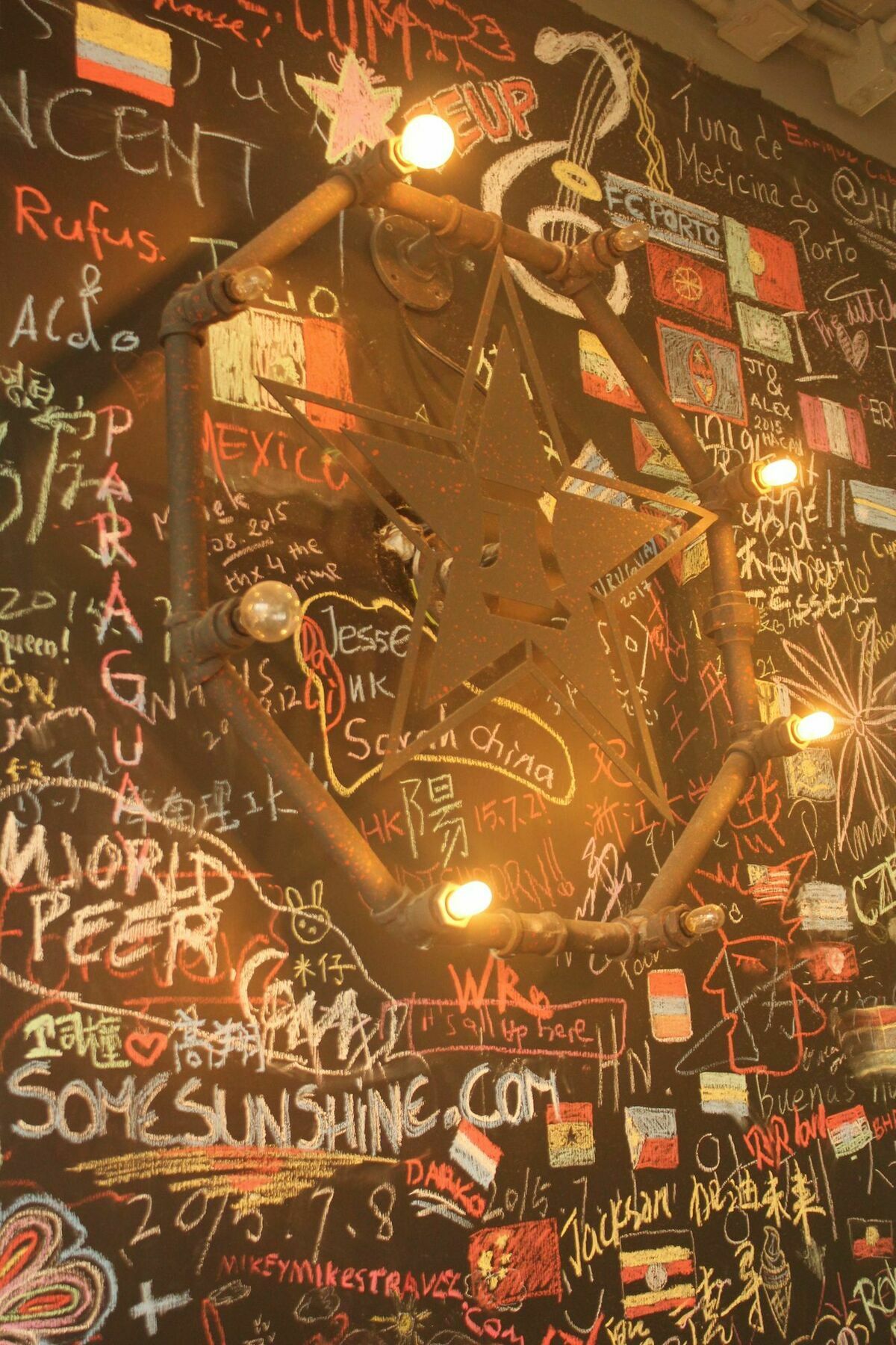 Pandora After 80S Hostel Hong Kong Luaran gambar